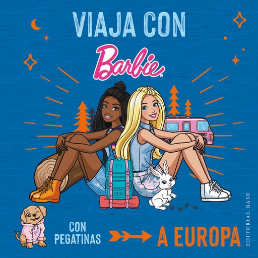 [9788410043244] Viaja con Barbie. A Europa