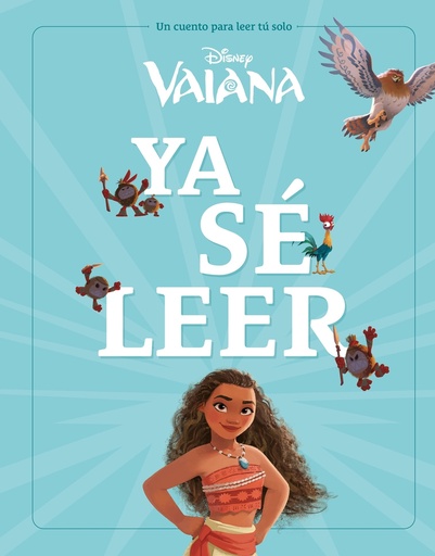 [9788410029224] Vaiana. Ya sé leer