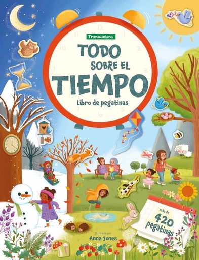 [9788419829160] Todo sobre el tiempo