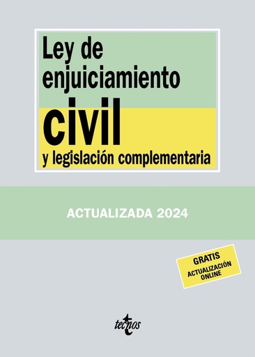 [9788430988402] Ley de Enjuiciamiento Civil y legislación complementaria