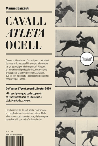 [9788419332691] Cavall, atleta, ocell