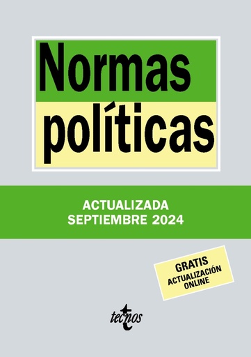 [9788430990948] Normas políticas