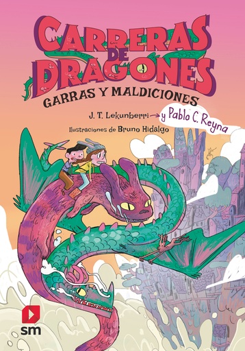 [9788411823906] Carreras de dragones 3: Garras y maldiciones