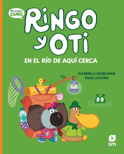 [9788411827102] Ringo y Oti en el río de aquí cerca