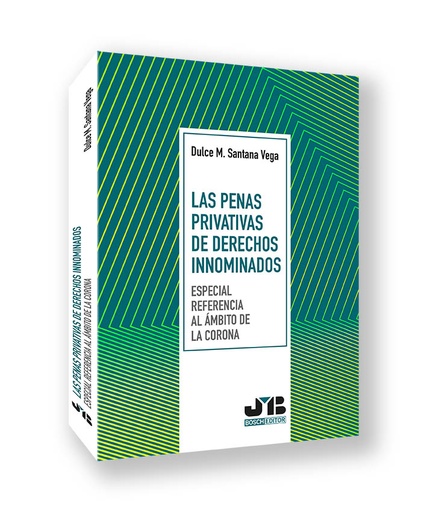 [9788410044708] LAS PENAS PRIVATIVAS DE DERECHOS INNOMINADOS