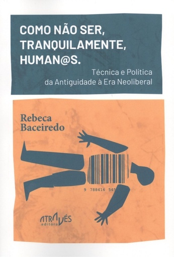 [9788416545568] COMO NÂO SER , TRANQUILAMENTE , HUMAN@S.