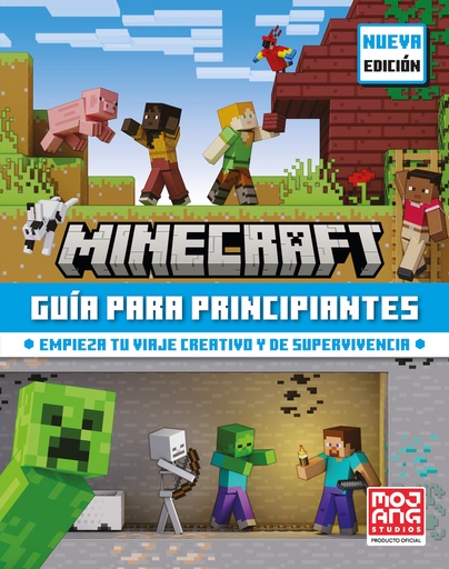 [9788410021808] Minecraft Oficial: Guía para principiantes