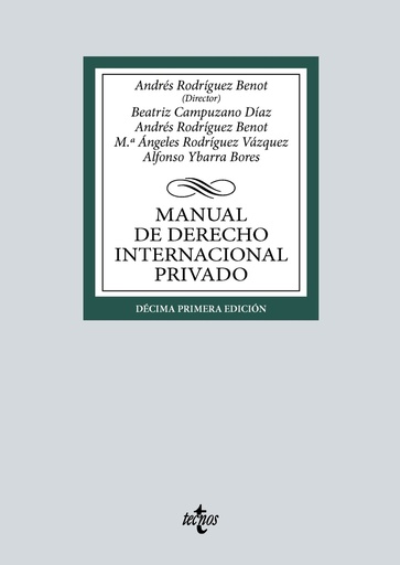 [9788430990764] Manual de Derecho Internacional privado