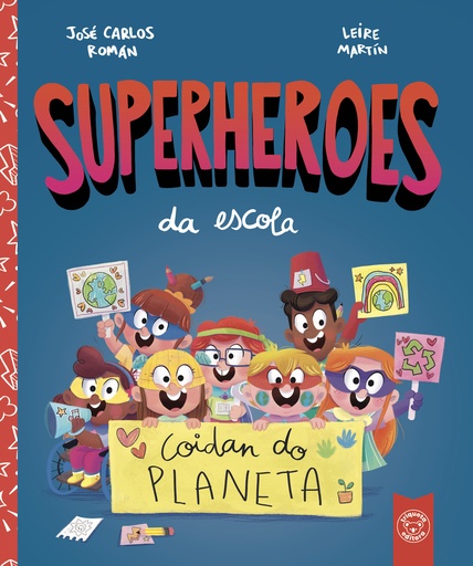 [9788412221473] SUPERHEROES DA ESCOLA. COIDAN DO PLANETA