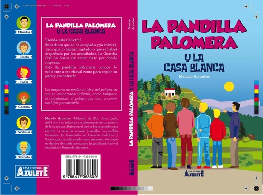 [9788417368609] LA PANDILLA PALOMERA Y LA CASA BLANCA