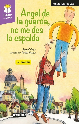 [9788428343602] Angel de la guarda, no me des la espalda
