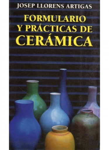 [9788428209458] FORMULARIO Y PRACTICAS DE CERAMICA