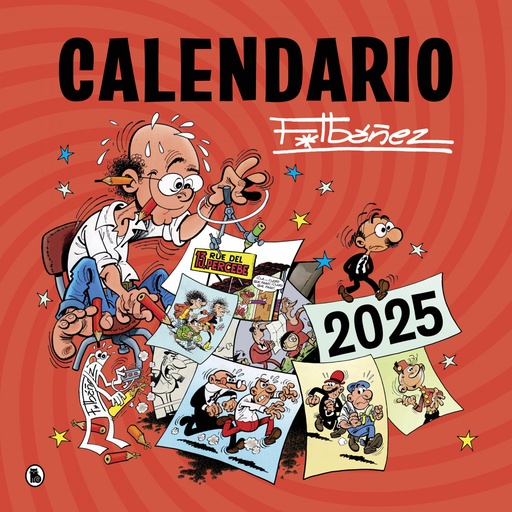 [9788402429902] CALENDARIO IBÁÑEZ 2025