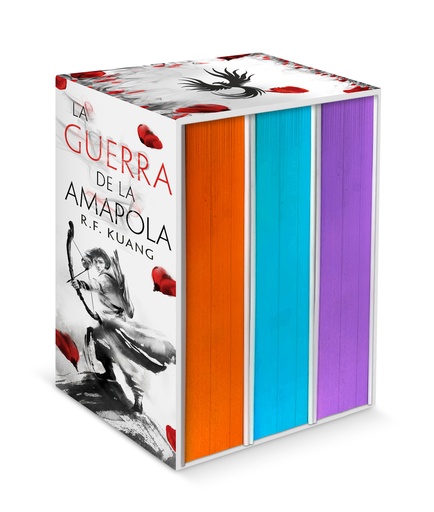 [9788410163508] Estuche ´La guerra de la amapola´