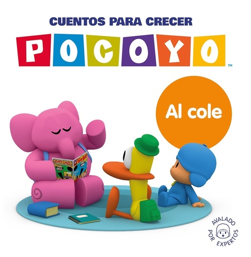 [9788448869076] Pocoyó. Un cuento - Cuentos para crecer: Al cole