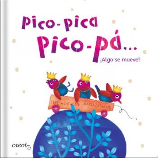 [9788412444520] Pico-pica, pico-pá... ¡Algo se mueve!