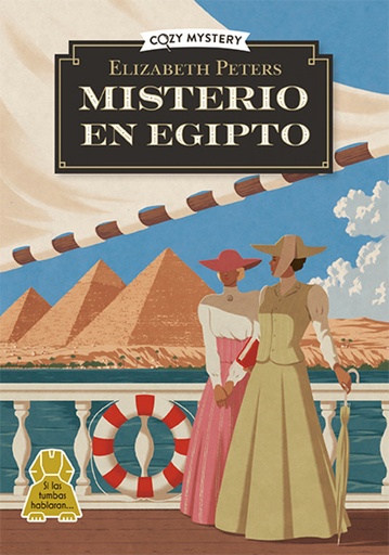 [9788419599551] Misterio en Egipto (Cozy Mystery)