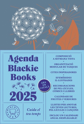 [9788410025721] Agenda Blackie Books 2025 en CATALÀ