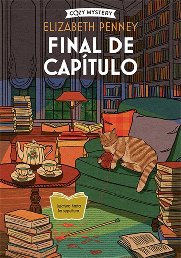 [9788410206045] Final de capítulo (Cozy Mystery)