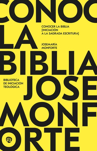 [9788432168444] Conocer la Biblia