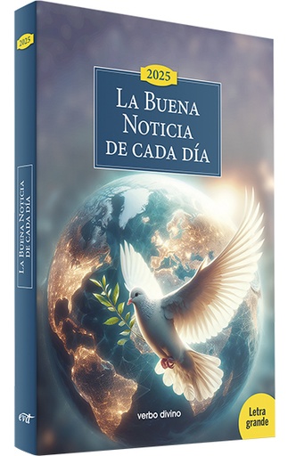 [9788410630031] La Buena Noticia de cada día 2025 [letra grande]