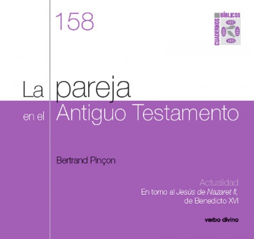 [9788499456102] 158.pareja en Antiguo Testamento.(Cuadernos Biblicos)