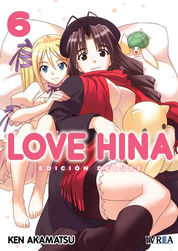 [9788418172557] Love Hina Edición Deluxe 6