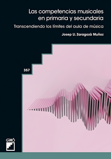 [9788412855951] Las competencias musicales en primaria y secundaria