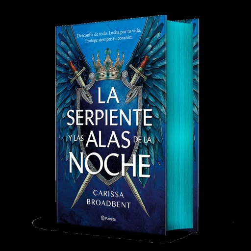 [9788408292487] SERPIENTE Y LAS ALAS DE LA NOCHE, LA (EDICION DELUXE)