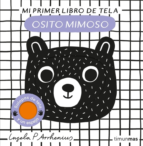 [9788408281535] Osito mimoso. Mi primer libro de tela