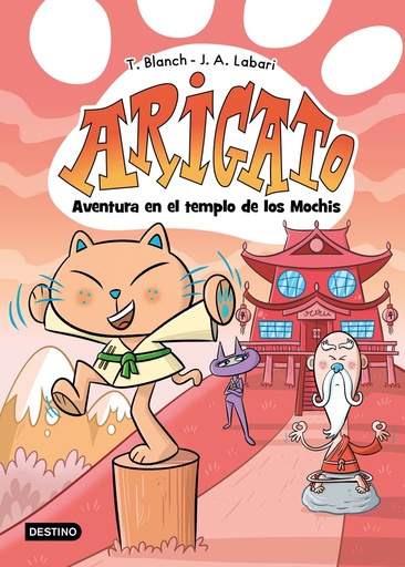 [9788408292043] Arigato 3. Aventura en el templo de los Mochis