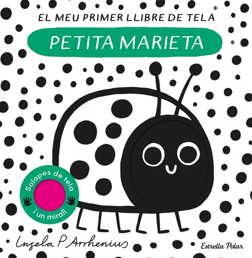 [9788413897219] Petita marieta. El meu primer llibre de tela