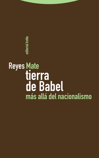 [9788413642529] Tierra de Babel