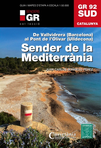 [9788490341780] SENDER DEL MEDITERRANI. GR 92 SUD