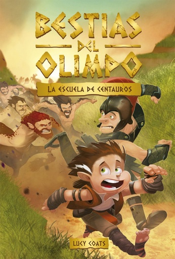 [9788424666484] Bestias del Olimpo 5. La escuela de centauros