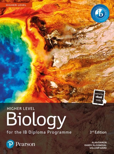 [9781292427744] BIOLOGY FOR THE IB DIPLOMA HIGHER LEVEL