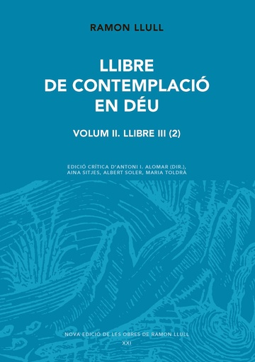 [9788491913269] Llibre de contemplació en Déu. Volum II. Llibre III (2)