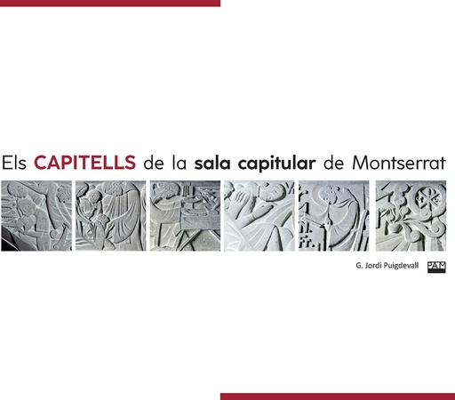 [9788491913320] Els capitells de la sala capitular de Montserrat