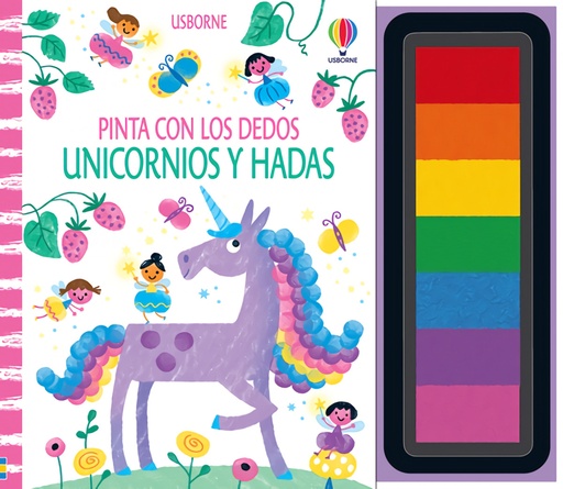 [9781801311885] UNICORNIOS Y HADAS PINTA CON LOS DEDOS