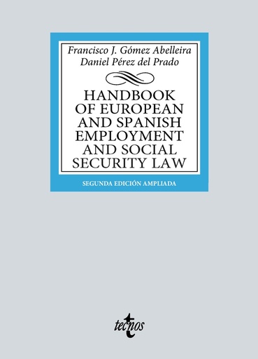 [9788430990719] Handbook of European and Spanish Employment and Social Security Law