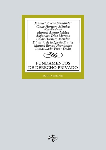 [9788430990740] Fundamentos de Derecho Privado