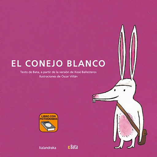 [9788413433394] El conejo blanco (BATA)