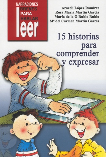 [9788478696529] 15 historias para comprender y expresar