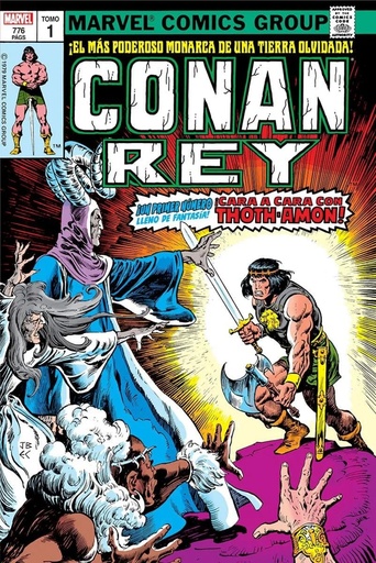 [9788411507059] CONAN REY, LA ETAPA MARVEL ORIGINAL 01