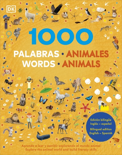 [9780241702734] 1000 PALABRAS: ANIMALES;1000 WORDS: ANIMALS