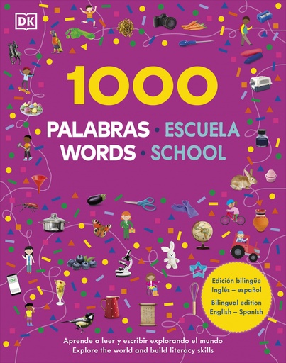 [9780241702741] 1000 PALABRAS: ESCUELA;1000 WORDS: SCHOOL