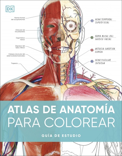 [9780241703090] ATLAS DE ANATOMÍA PARA COLOREAR
