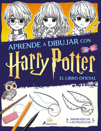 [9788419275905] APRENDE A DIBUJAR CON HARRY POTTER