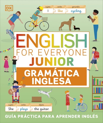 [9780241703014] ENGLISH FOR EVERYONE. JUNIOR GRAMÁTICA INGLESA