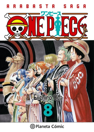 [9788411612401] One Piece nº 08